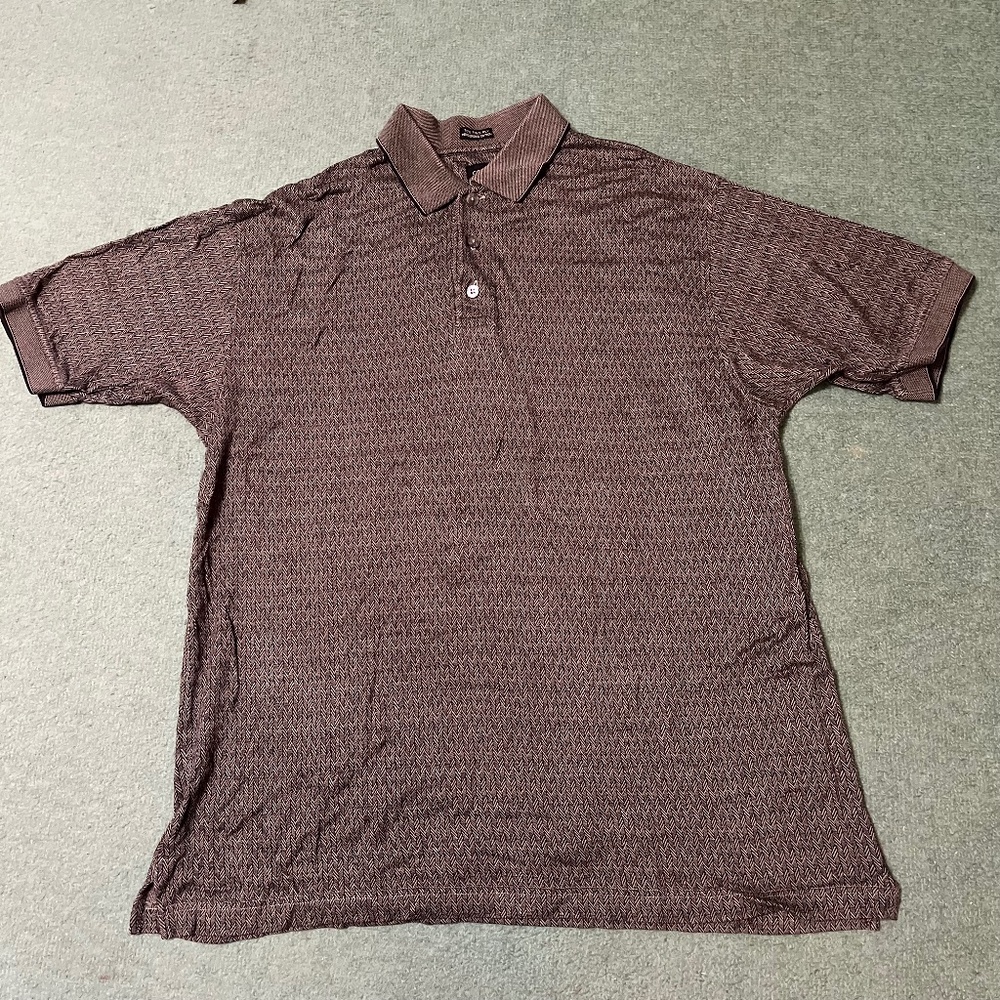 VINTAGE COTTON TRADERS SPORTS SHIRT m size